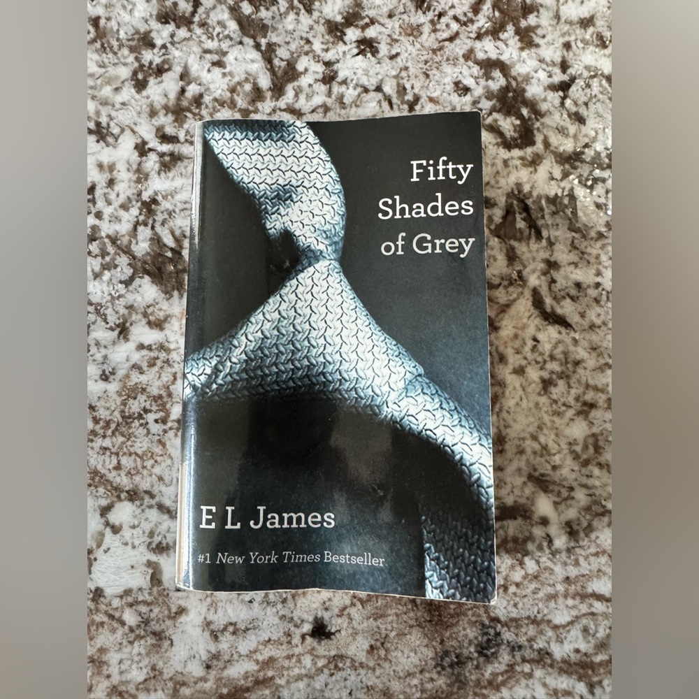 Fifty Shades Of Grey book by E L James